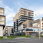 Sky Home- Blue Apartament -Manufaktura, Bezplatny Parking, Klima, Dostep Na Kod